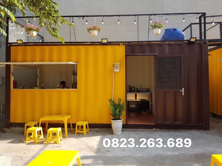Container Cafe, Bán Hàng