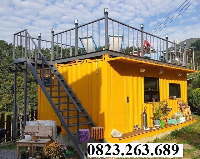 CONTAINER CAFE, BÁN HÀNG 4