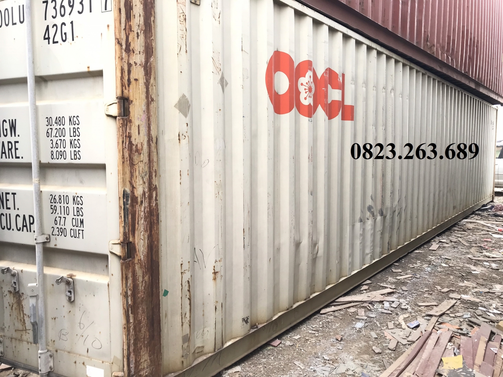 Container kho 40feet